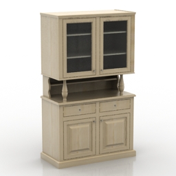 cupboard 3D Model Preview #bfbd8717