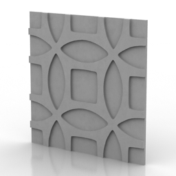 panel 3d unit 3D Model Preview #d701e81f