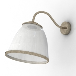 3D Sconce preview
