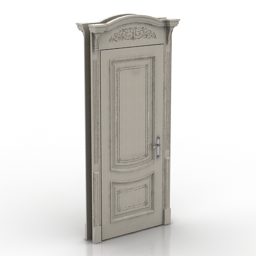 3D Door preview