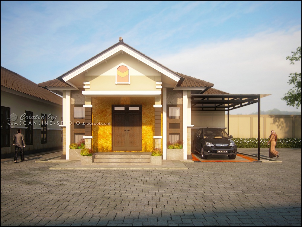 Architectural Home Design — Scanline Studio — Delanggu, Indonesia