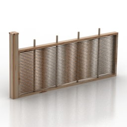 3D Fence preview