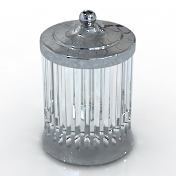 pot 1 3D Model Preview #bc80c333