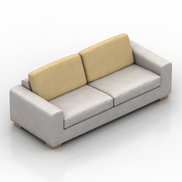 3D Sofa preview