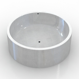 bath isola 3D Model Preview #83cbd83c