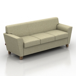 3D Sofa preview