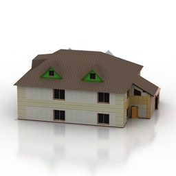 3D House preview