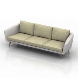 sofa king boulevard 3D Model Preview #b4461a21