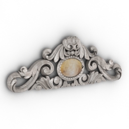 decor molding 3D Model Preview #75c3c13e