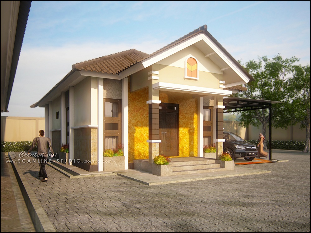 Architectural Home Design — Scanline Studio — Delanggu, Indonesia