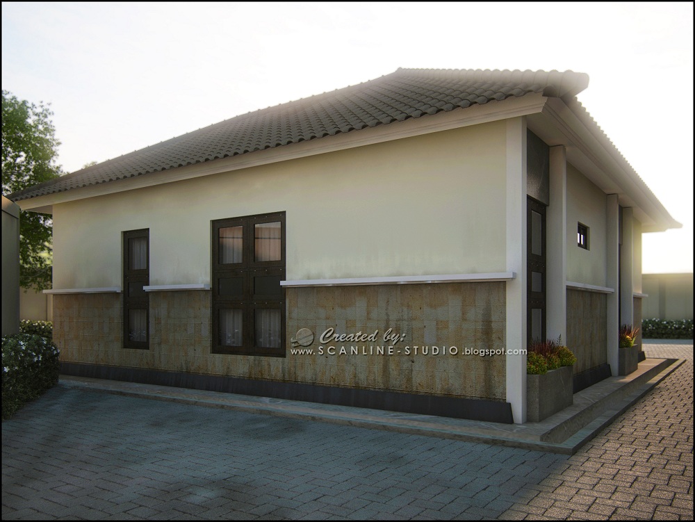 Architectural Home Design — Scanline Studio — Delanggu, Indonesia