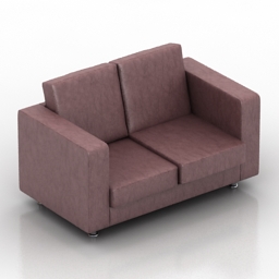 sofa 1 3D Model Preview #61494e42