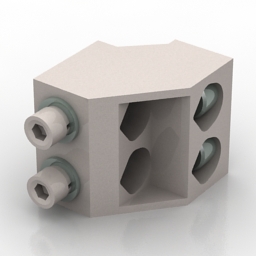 clip ba57-39-4 3D Model Preview #c8ebcb62