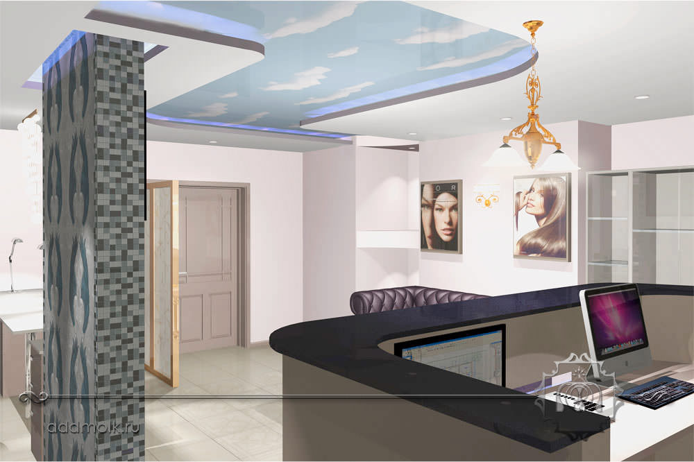 Architectural Home Design — Molk — Moscow, Russia