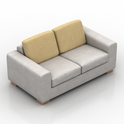 sofa prado 3D Model Preview #99afc8ca