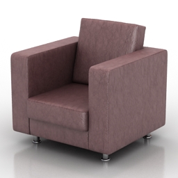 armchair - 3D Model Preview #d2900cef