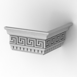 3D Cornice preview
