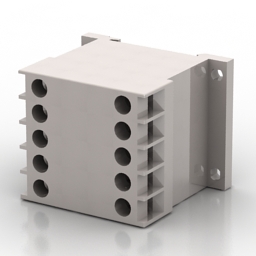 contactor optistart 3D Model Preview #39eca008