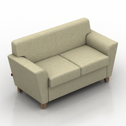 sofa 2 3D Model Preview #2bf8f397