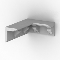 3D Cornice preview