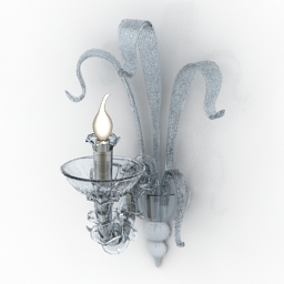 sconce donolux 3D Model Preview #931d198b