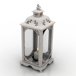 lantern 3D Model Preview #4bcbde5d