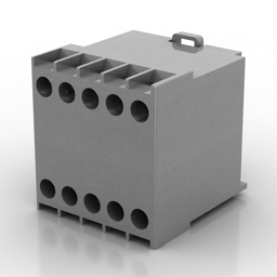 3D Contactor preview
