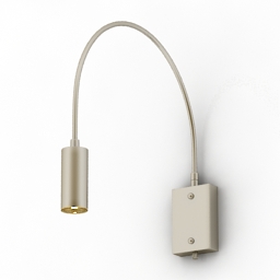 3D Sconce preview