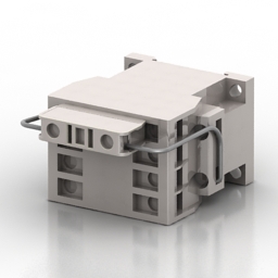 3D Contactor preview