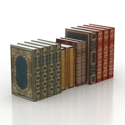 3D Books preview