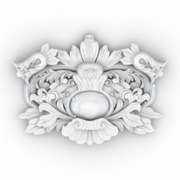 decor plaster 3D Model Preview #226b9e0f
