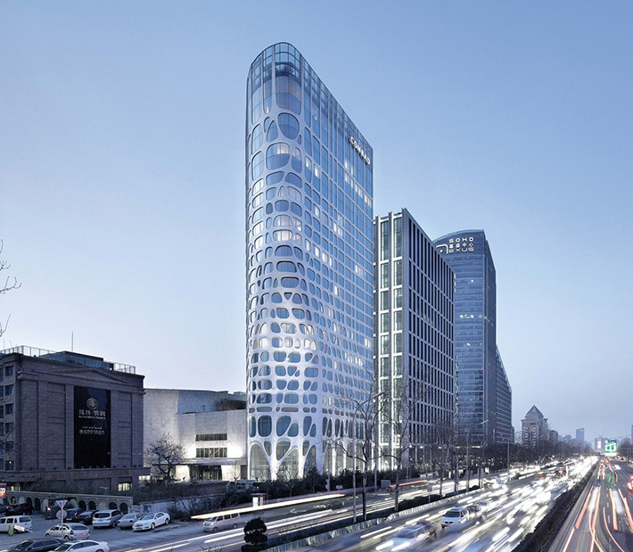 Conrad Hotel by MAD Architects, Beijing, China