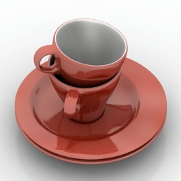 cups - 3D Model Preview #b3b967a0