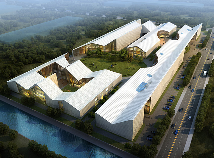 Arts Production & Innovation Centre, Mianzhu, China