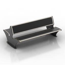3D Bench preview