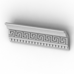 cornice 8 3D Model Preview #574b32fe
