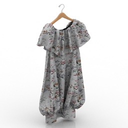 3D Dress preview