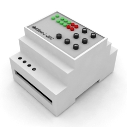 block optisave-l-220 3D Model Preview #6f632d8b