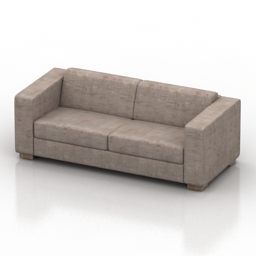 3D Sofa preview