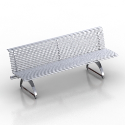 3D Bench preview