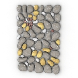 panel fabula glass 3D Model Preview #447c7fbe