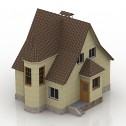 house 6 3D Model Preview #2140093f