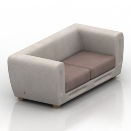 sofa - 3D Model Preview #9710e6fa