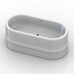 bath cira 3D Model Preview #21f7fa8b
