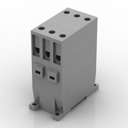 3D Contactor preview