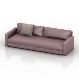 3D Sofa preview