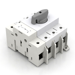 switch optiswitch d-l3-4p 3D Model Preview #3f996e5c