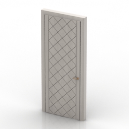 door romagnoli senso fly 3D Model Preview #62143996