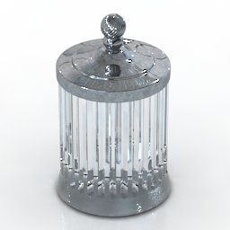 pot 2 3D Model Preview #e850e970