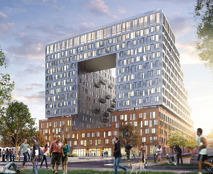260 Kent Avenue by COOKFOX, New York, United States